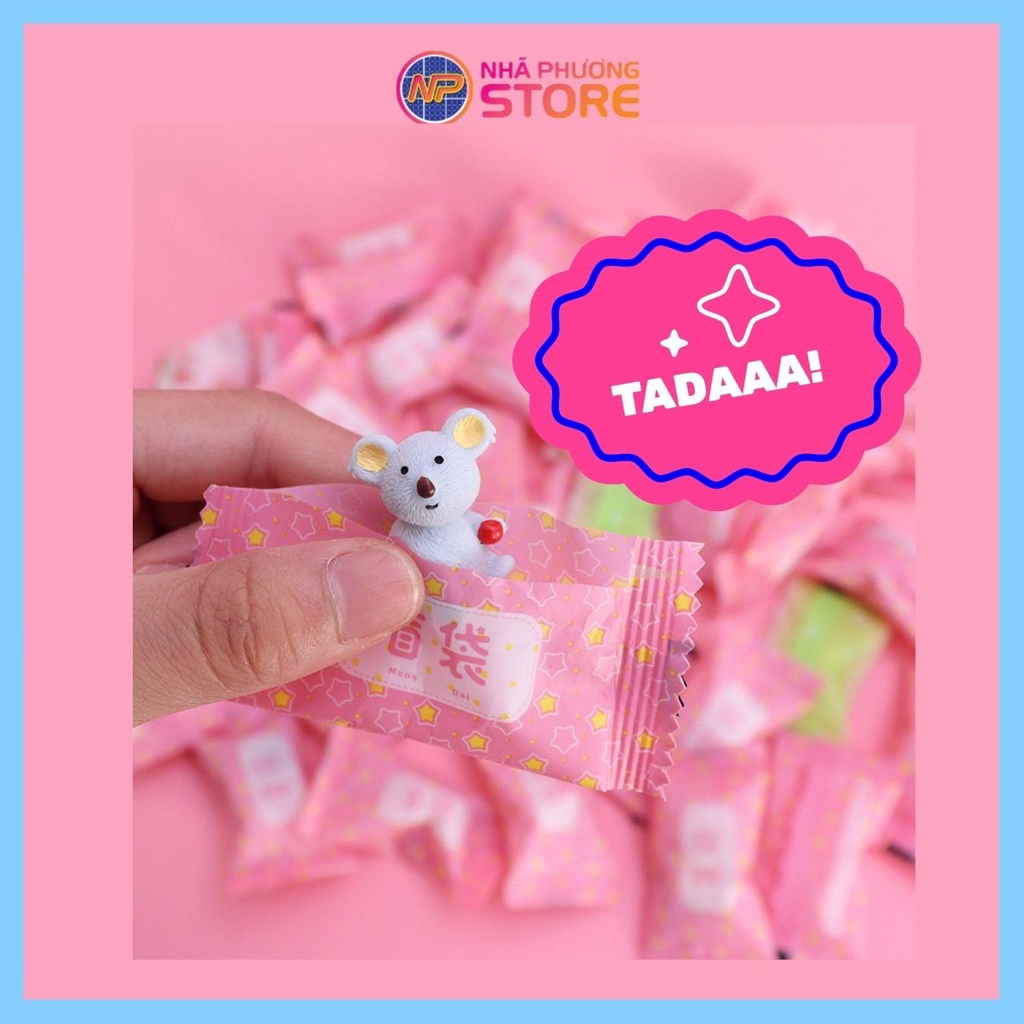 Túi Bất Ngờ thú cưng trang trí quà bất ngờ blind box siêu dễ thương