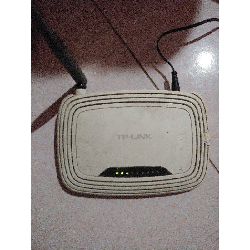 Phát wifi Tp link 1 râu 741n