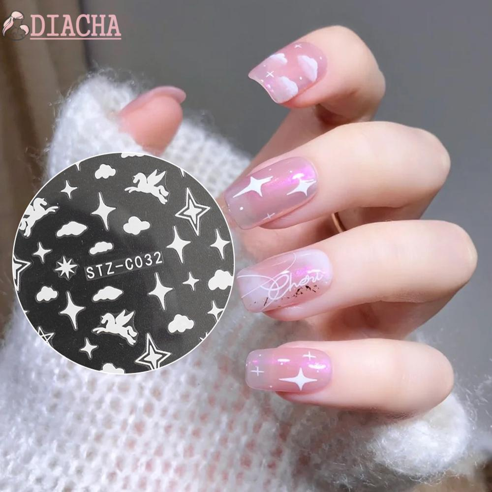 [Hàng mới về] Miếng dán móng trang trí nghệ thuật 3d nhiều mẫu tùy chọn