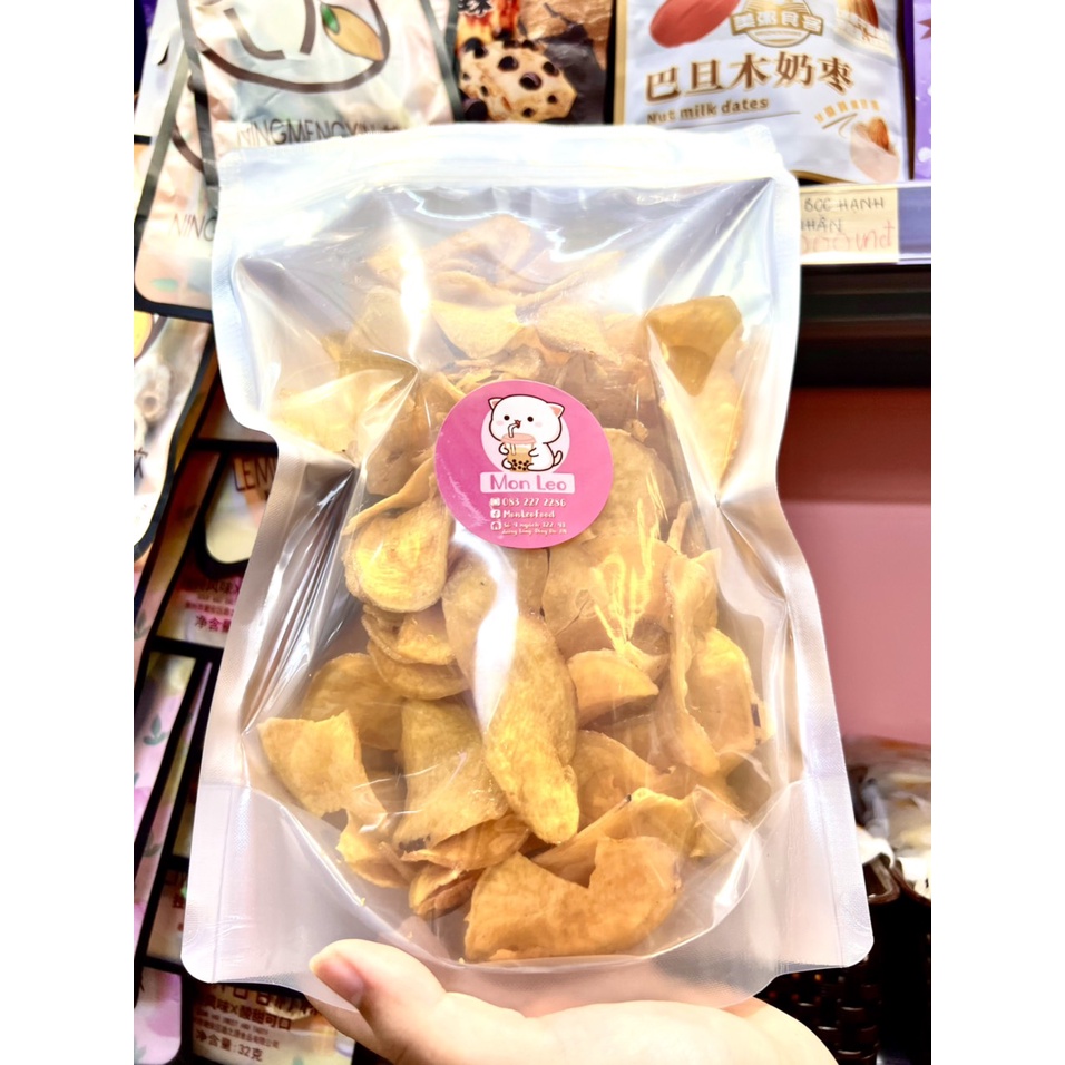 KHOAI LANG SẤY MẬT ONG