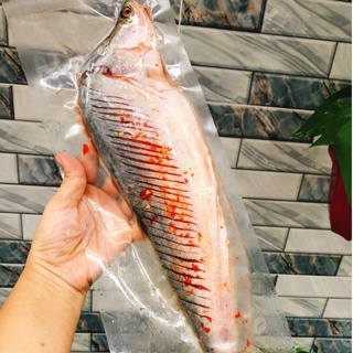 🐠🐠CÁ THÁC LÁC TƯƠI RÚT XƯƠNG ( 1kg 4 con )- Cá hoàn toàn không có xương nhé | Hàng sẵn - Giao Nhanh - Khuyến Mãi