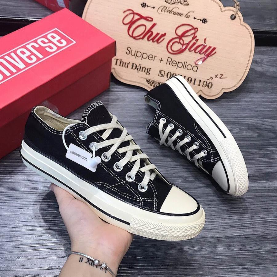 [ Full Box ] giày sneaker đen thấp