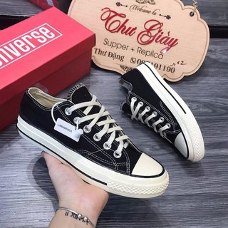 [ Full Box ] giày sneaker đen thấp