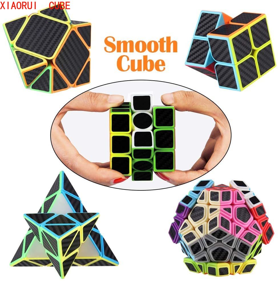 Set 5 Đồ Chơi Khối Rubik 2x2 X 2 3x3 X 3 Cho Bé