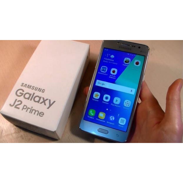 điện thoại Samsung Galaxy J2 prime 2sim Chính Hãng, ram 3G/32G, Chạy Tiktok Youtube Zalo chất