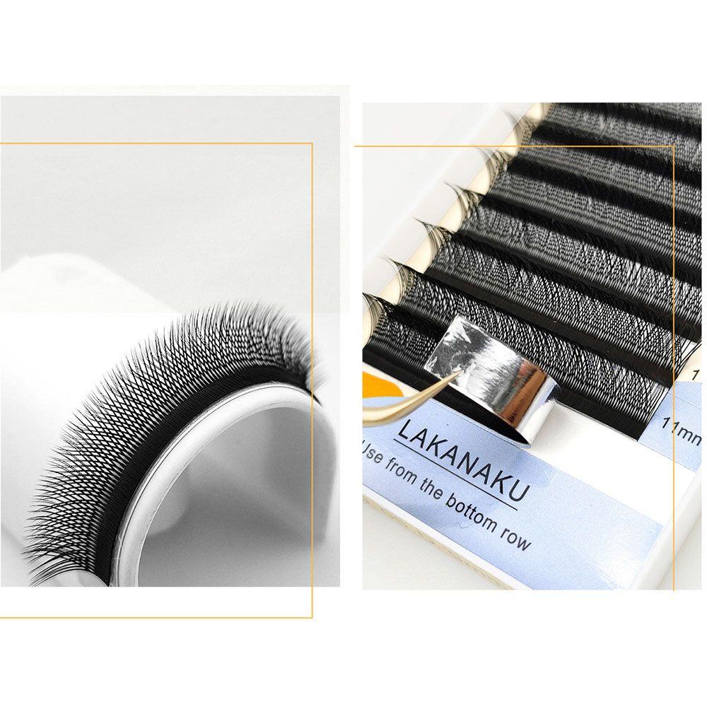 Lông Mi Giả Màu Đen Dài Và Mềm Tự Nhiên MIH