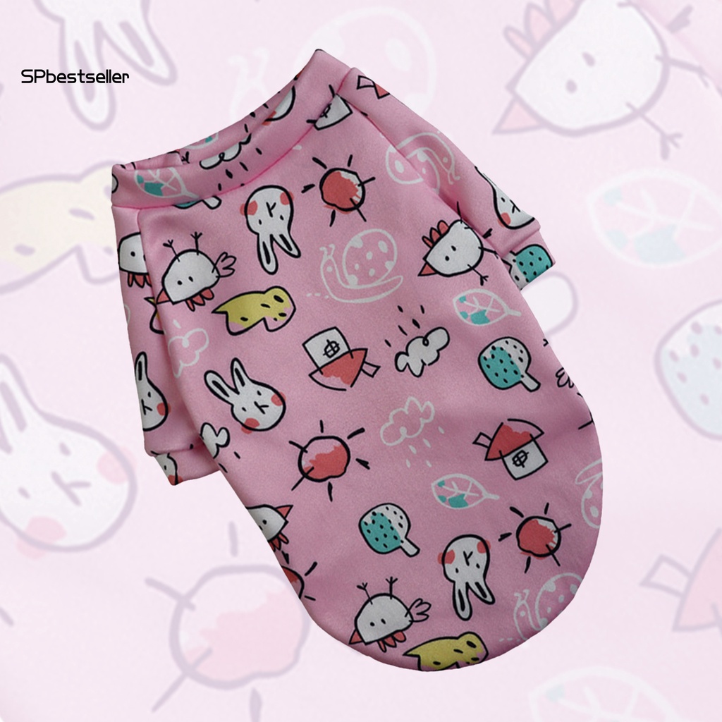 Áo Len Thoáng Khí Dễ Thương Cho Thú Cưng