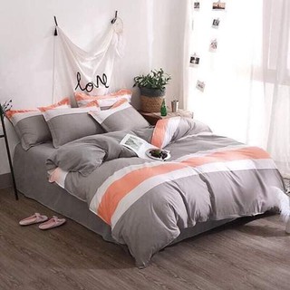 Set chăn ga gối phao cotton poly - 042