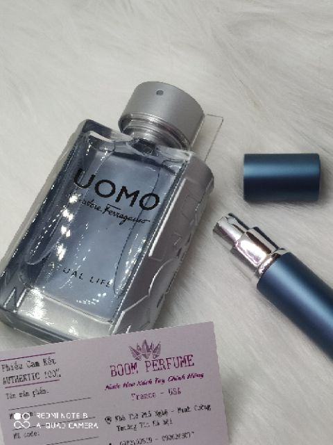 (mẫu thử) Nước hoa Ferragamo Uomo Casual Life | BigBuy360 - bigbuy360.vn