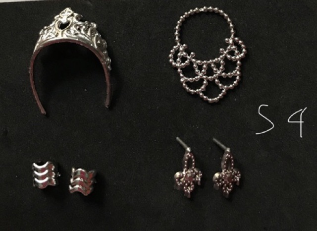 Combo trang sức xinh xắn cho búp bê