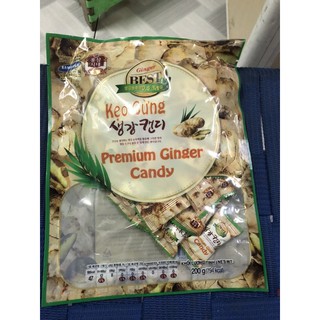 Kẹo Sâm Hàn Quốc ( gói 200g - 170g )