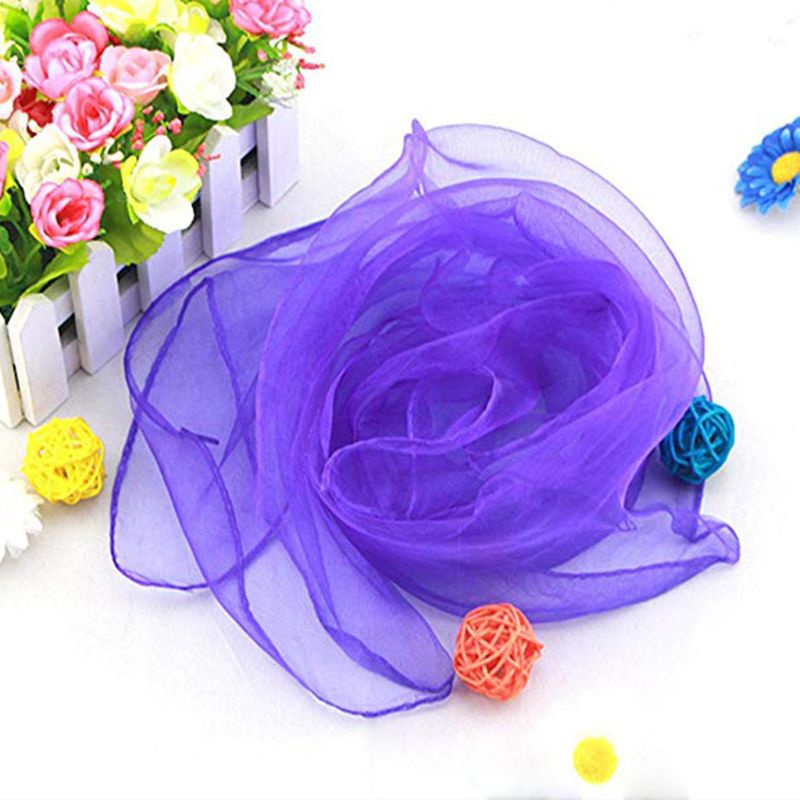 Youyo Khăn Choàng Lưới Màu Kẹo Khiêu Vũ Và Tung Hứng Đa Ứng Dụng