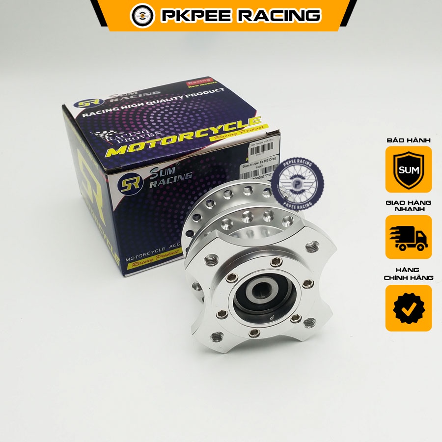 Combo Đùm Drag Sum Racing Cho Yamaha Như Exicter, Sirius Xăng Cơ, Sirius FI, Taurus, Jupiter - PKPEE
