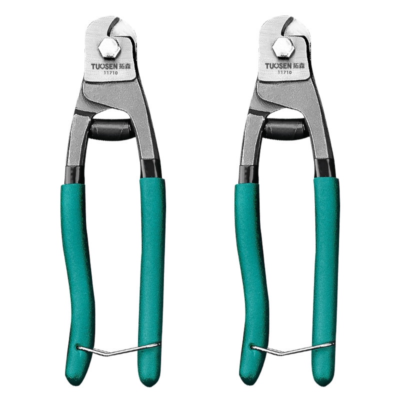 Kìm cắt cáp, kềm cắt cáp, kéo cắt cáp, Máy cắt cáp 8inch - đường kính cáp/dây 5mm TUOSEN