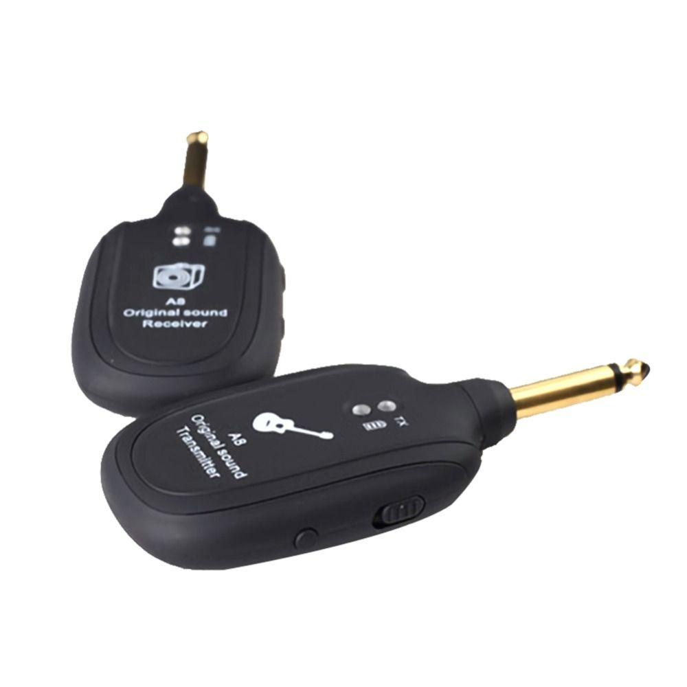 Thiết Bị Truyền Nhận Tín Hiệu Âm Thanh Cho Đàn Guitar Không Dây 730mhz