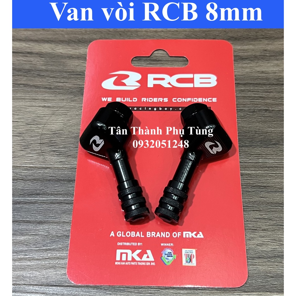 Van vòi RCB 8mm chính hãng - 1 cặp
