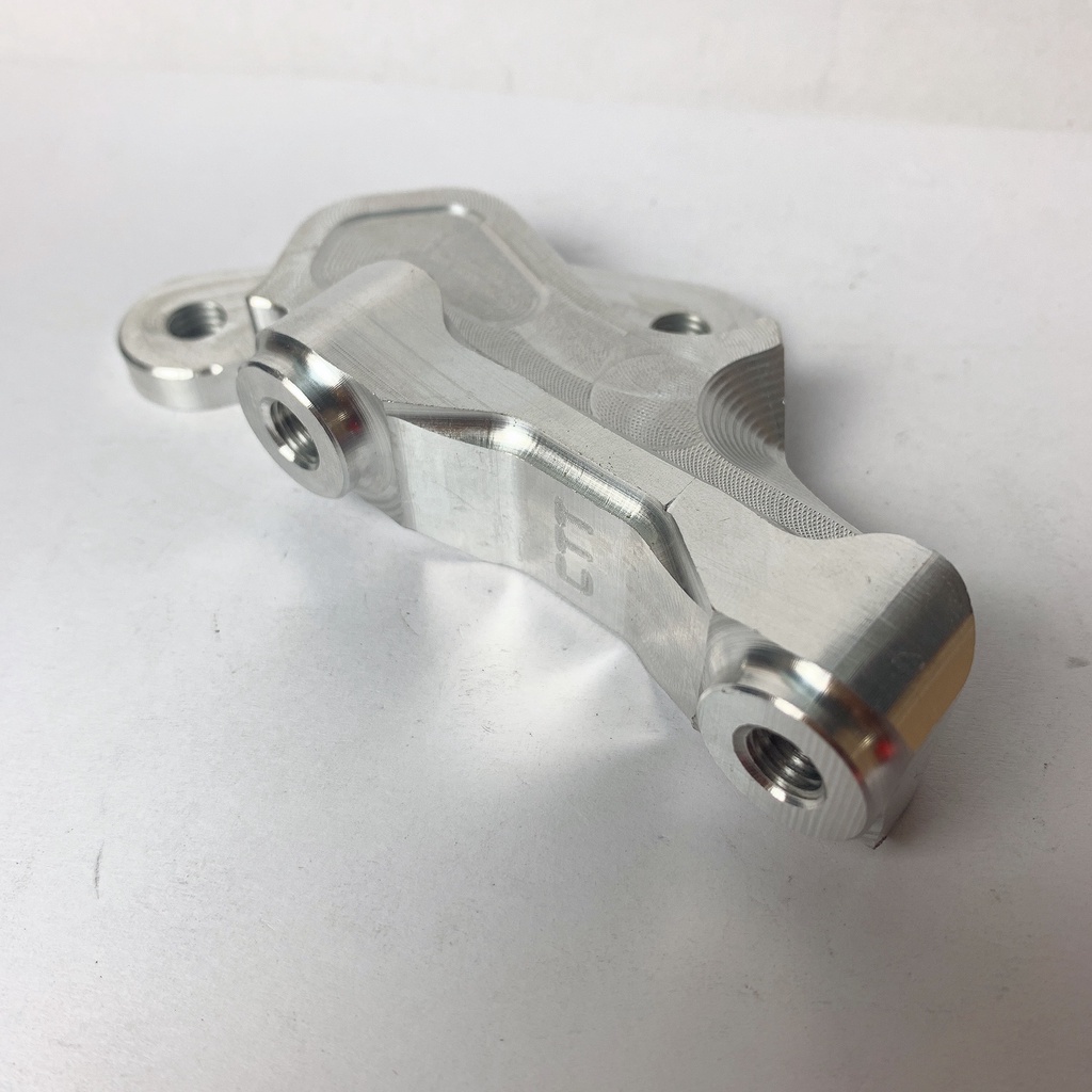 PÁT CNC PÁT TRƯỚC xe Raider/ Satria gắn heo dầu NISSIN, BRCMBE CRG MOTO3 2pis đi đĩa ZIN size 290mm - CNC sắc xảo tỷ mỉ