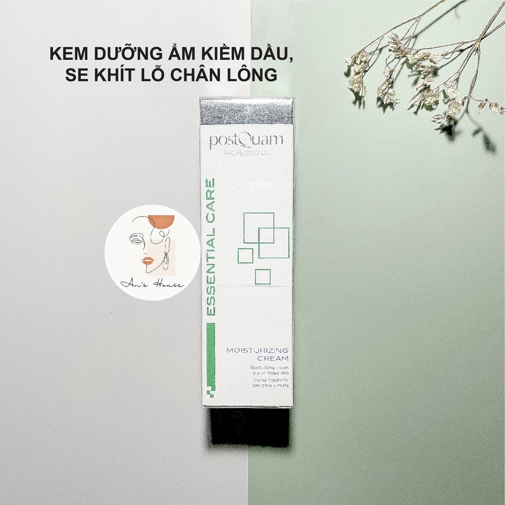 Kem Dưỡng Kiềm Dầu POSTQUAM MOISTURIZING CREAM 50ml