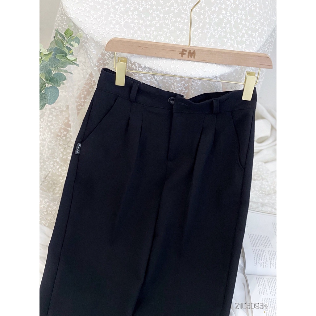 Quần tây nữ lưng cao FM Style baggy công sở gấu bằng 88 đi học đi làm chất tuyết mưa Vitex cao cấp Hàn Quốc 210726001 | BigBuy360 - bigbuy360.vn