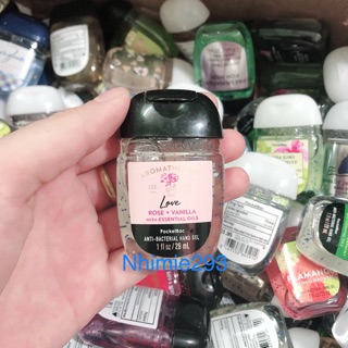 Gel rửa tay khô Bath Body Works Love Mỹ