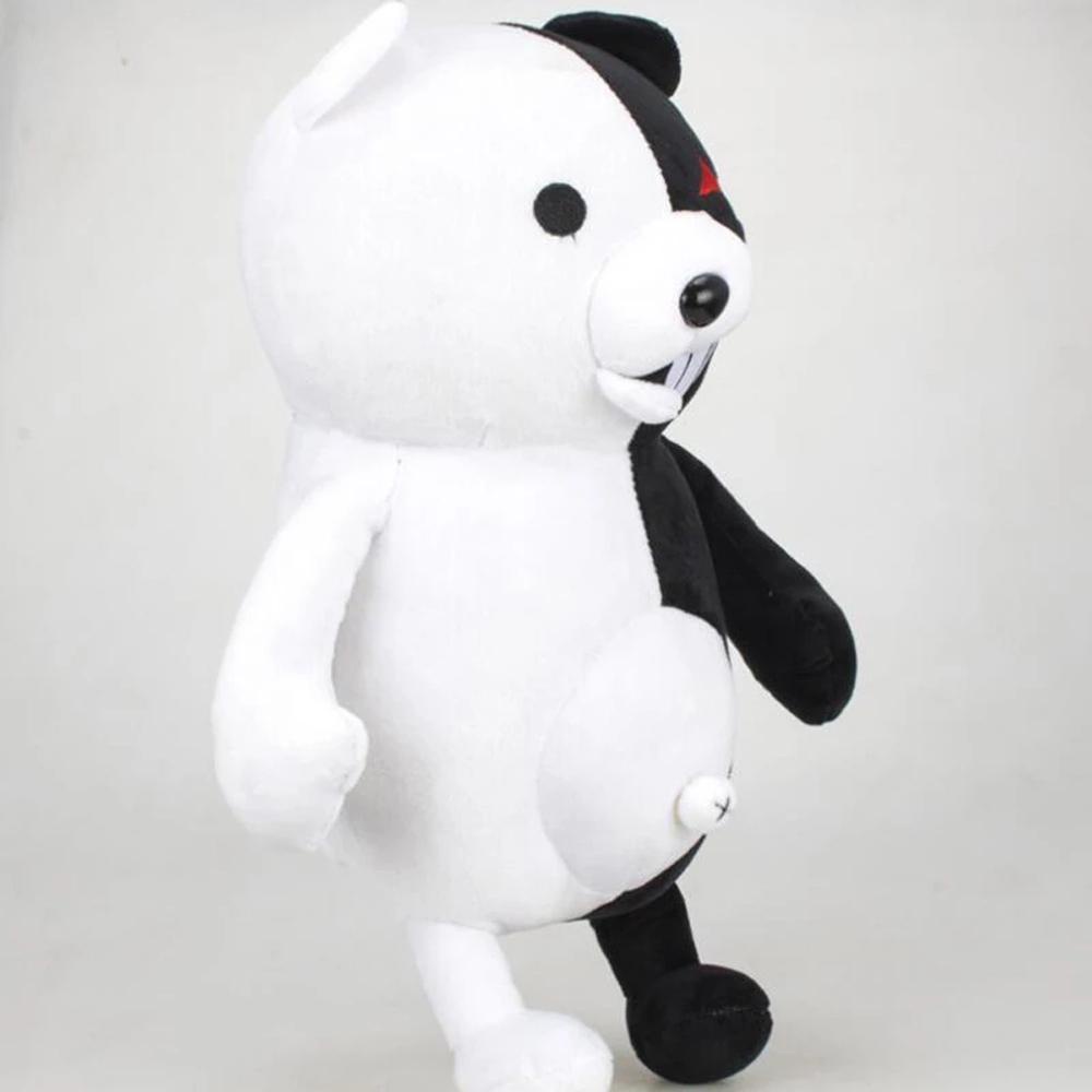 Gấu Bông AUGUSTINE Dangan Ronpa Super Danganronpa Màu Trắng Đen Siêu Mềm
