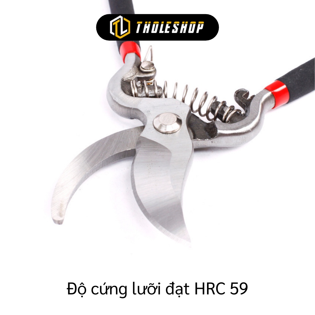 Kéo Cắt Cành - Kéo Cắt Tỉa Cành Cây Lưỡi Cong 21166, Dụng Cụ Làm Vườn 7103