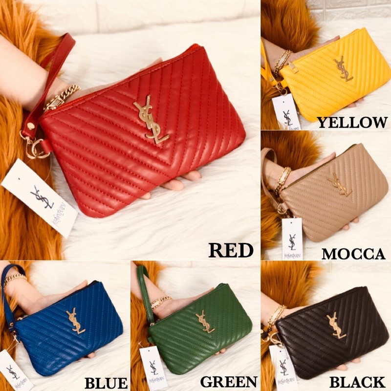 Hanako - Ví Dài Nhập Khẩu Từ Voi YeSeL CEVRON Hình Vuông Đa Năng Cho Nữ