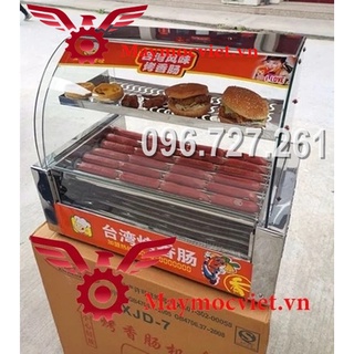 Máy nướng xúc xích 7 thanh