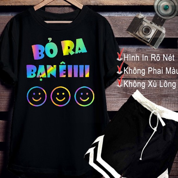 SÉT ÁO PHẢN QUANG KÈM QUẦN PHỐI CÁ TÍNH ĐỘC ĐÁO BỎ RA BẠN ƠIII