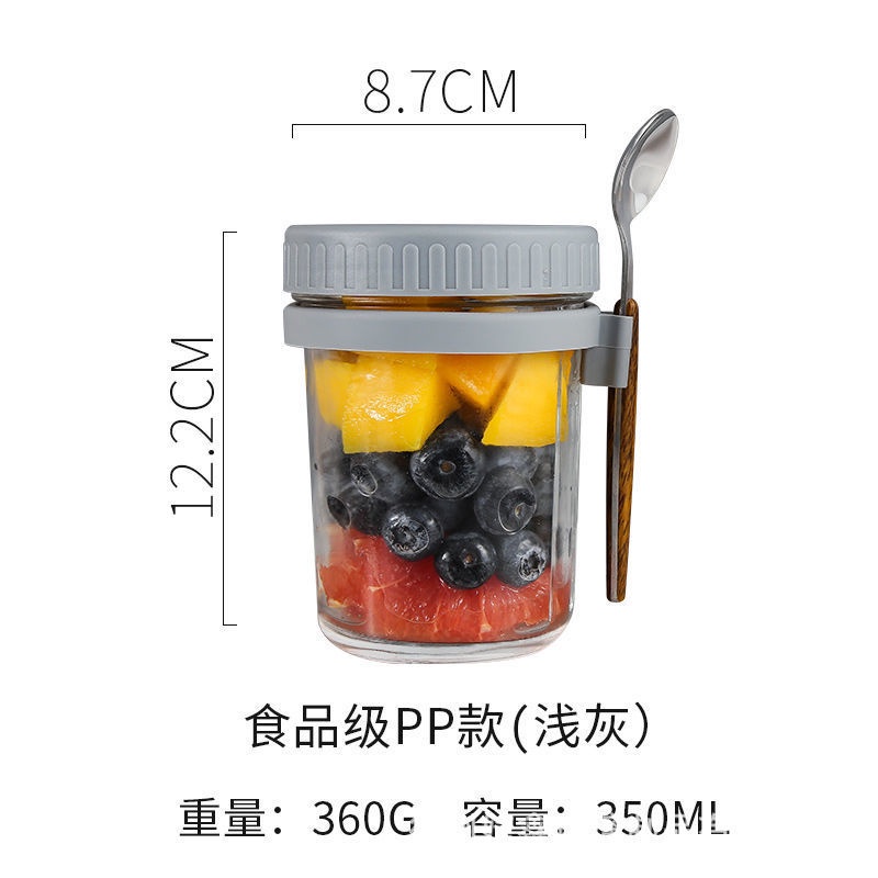 Hộp Đựng Thực Phẩm Tiện Lợi Cho Nhà Bếp 350ml/600ml
