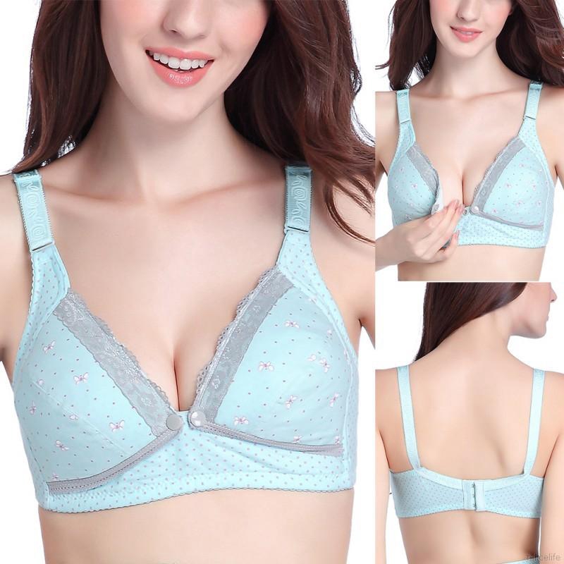 Áo ngực thiết kế tiện dụng cho mẹ chăm sóc bé