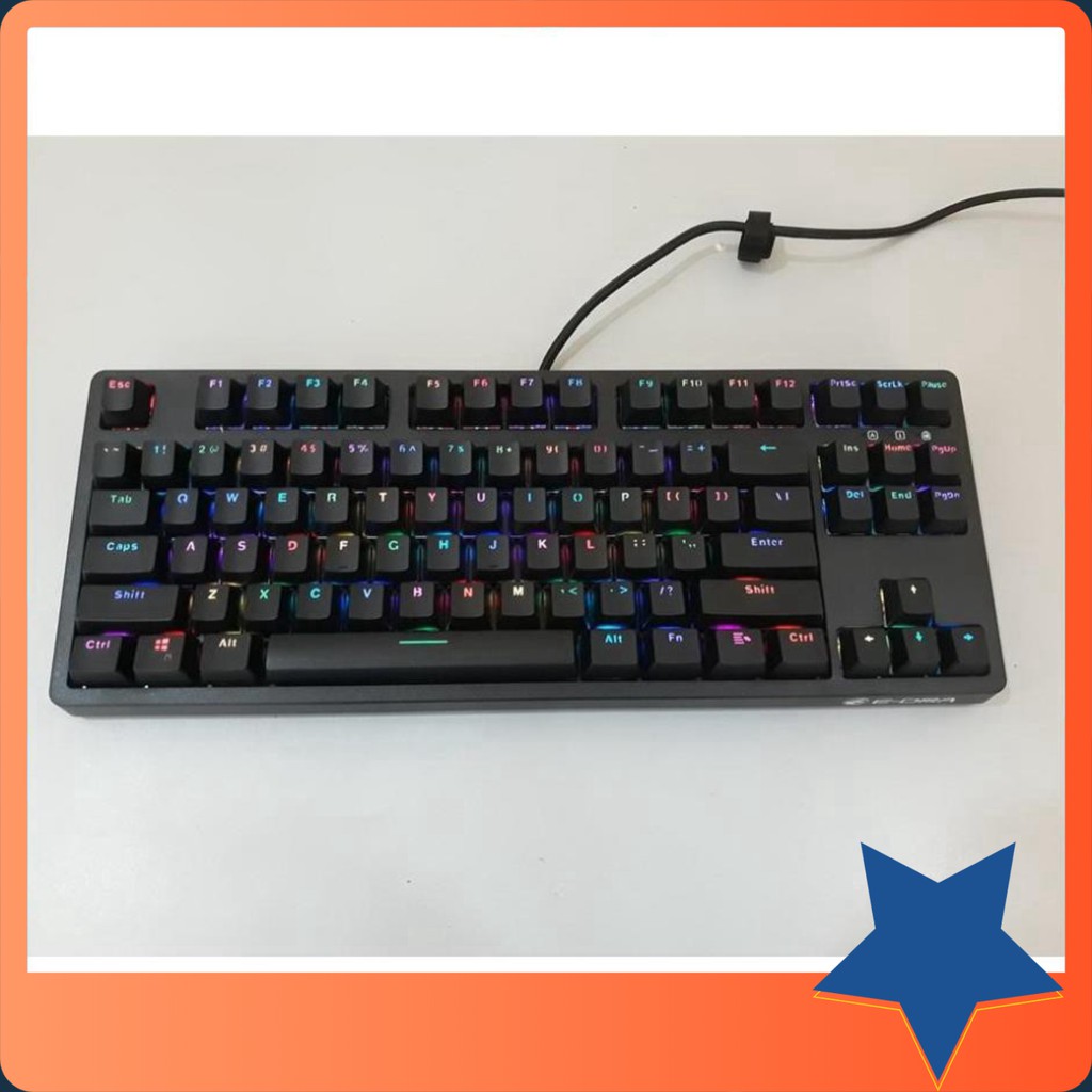 Bàn phím cơ E-Dra EK387 RGB, bàn phím gaming edra EK387 led RGB | BigBuy360 - bigbuy360.vn