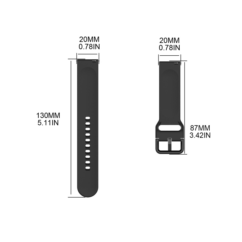 Dây Đeo Thay Thế Cho Đồng Hồ Thông Minh AmazfitGTS4 Mini