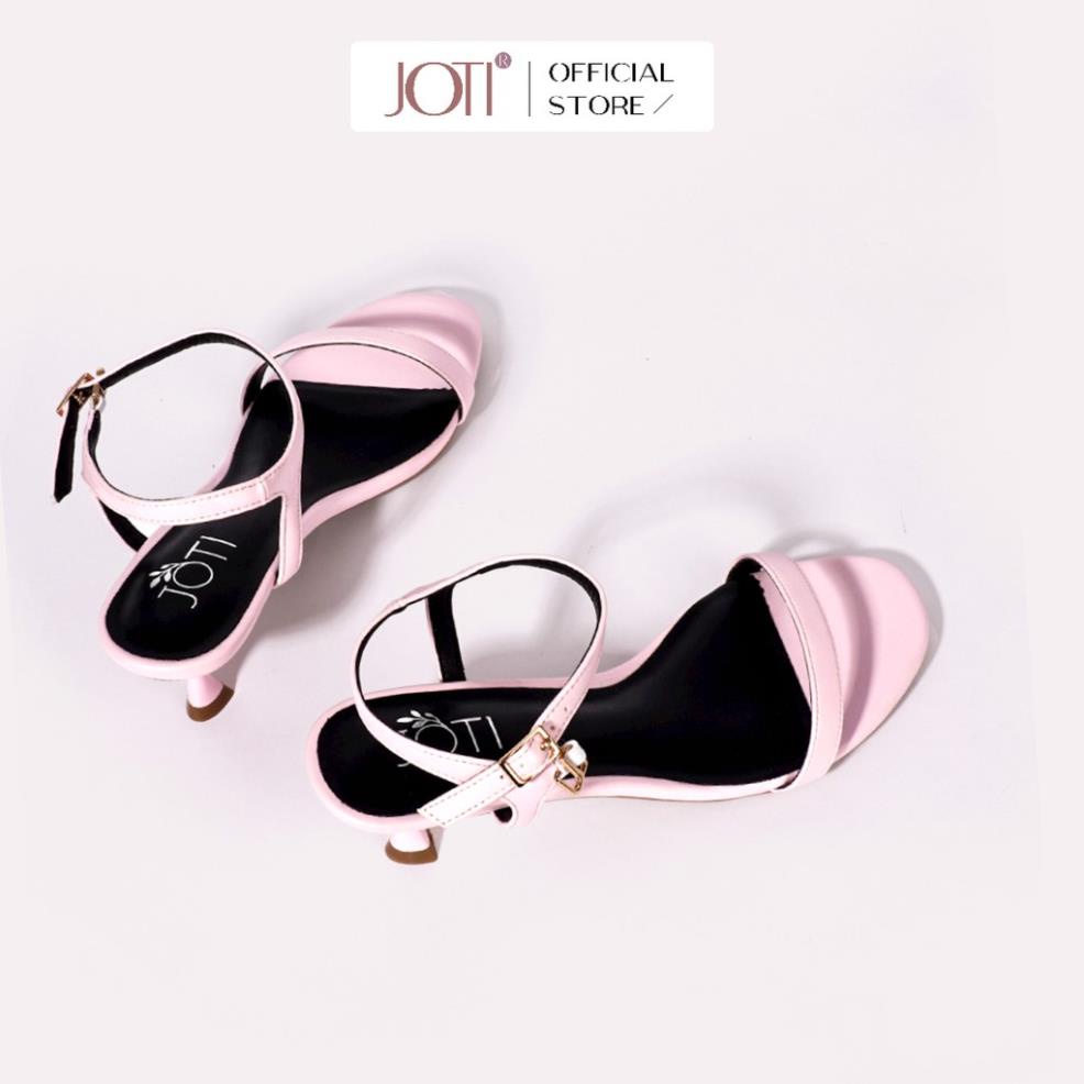 LA Giày Xăng Đan Nữ JOTI Beate 3238VN5 - Quai Dây Mảnh Quai Hậu Đế Nhọn Cao 5cm Da Mờ - Mang Công Sở Dự Tiệc