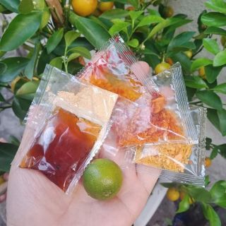 bánh tráng me tắc