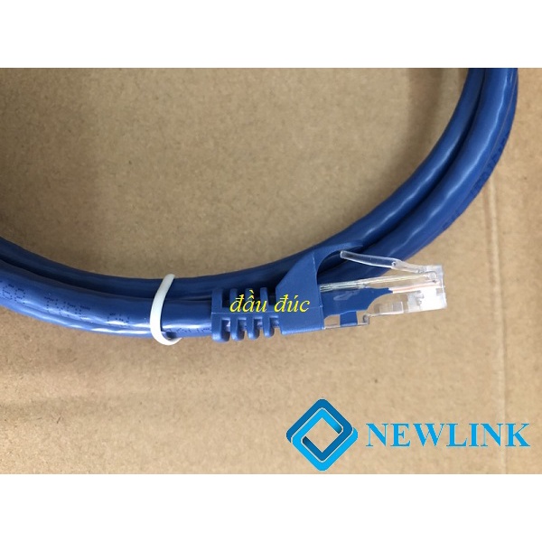 Dây mạng Cat6 NewLink cao cấp 10/100/1000. CHÍNH HÃNG, ĐẦU ĐÚC 0.3M-5M