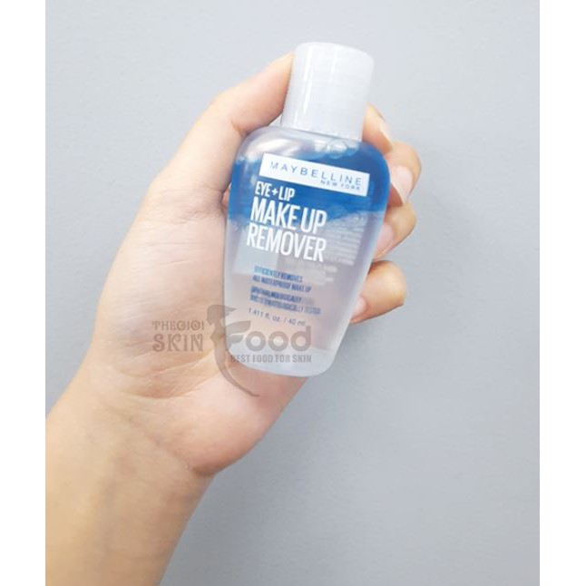 Nước Tẩy Trang Dành Cho Mắt Môi Maybelline Eye & Lip Makeup Remover