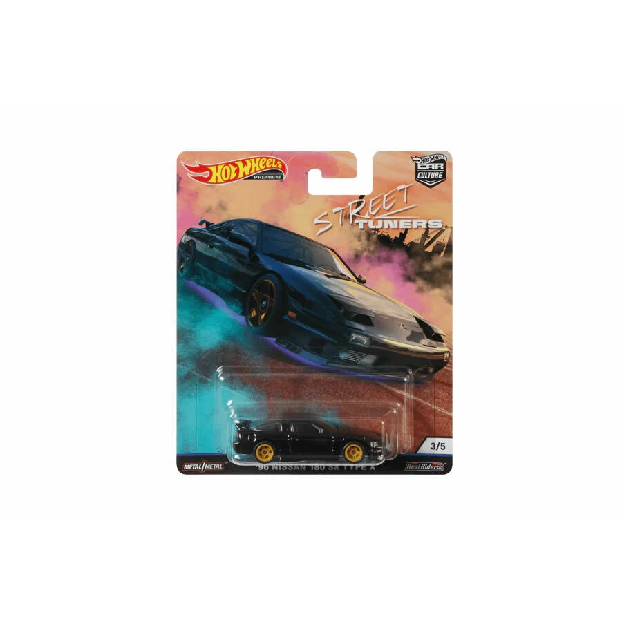 Bộ Xe mô hình Hot Wheels 1/64 Car Culture series Street Tuner