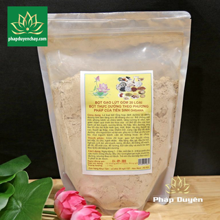 Thực Phẩm Chay - Bột Gạo Lứt Ohsawa 20 Loại Hạt, Gói 1kg