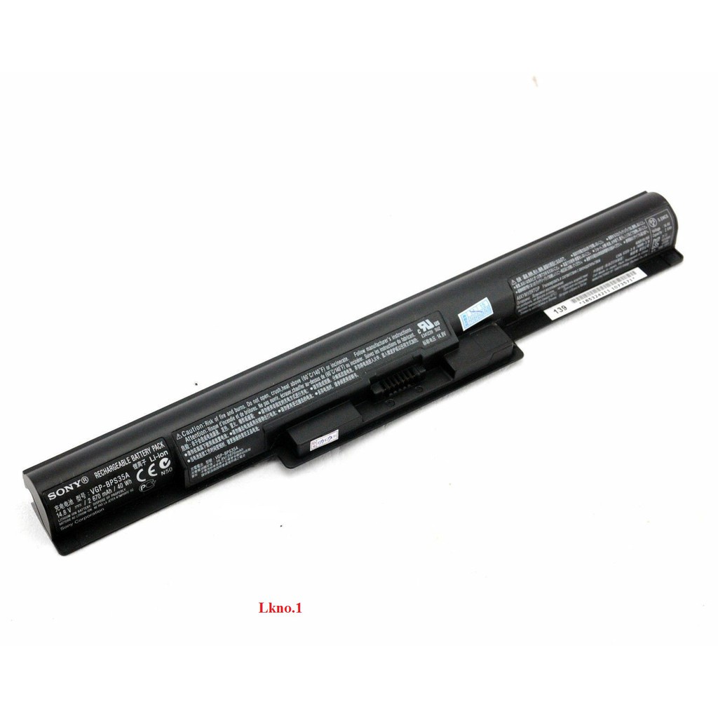 Pin laptop sony S35  BPS-35 BPS35 VSF15 SVF142 SVF152 VGP-BPS35A, SVF/BPS35, SVF15/SVF14, VAIO Fit 14E, Fit 15E Serie