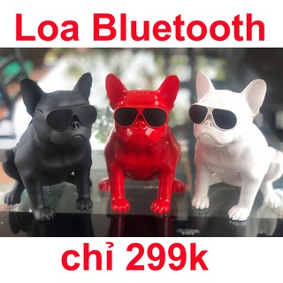 Loa Bluetooth hình con chó