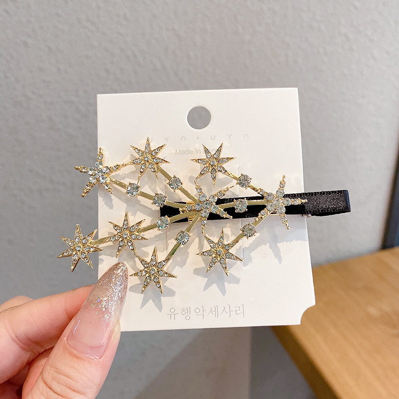 Kẹp Tóc Hình Ngôi Sao Xinh Xắn Cho Nữ