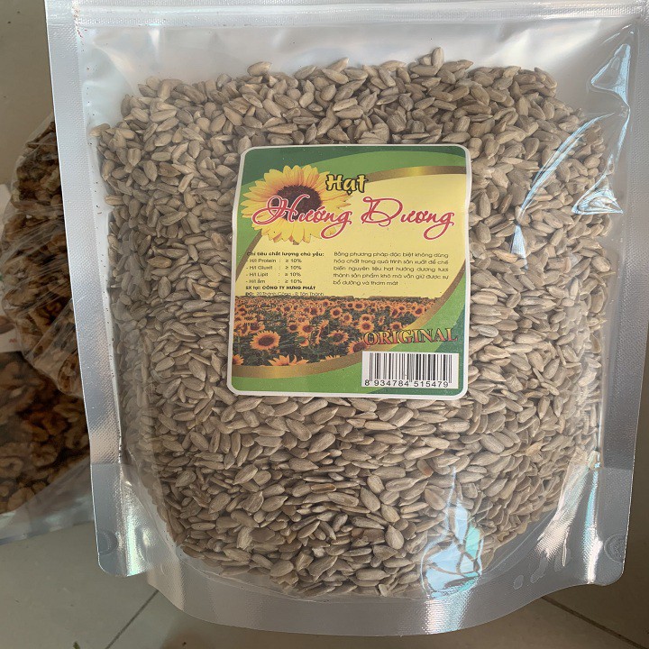 500G NHÂN HẠT HƯỚNG DƯƠNG sạch loại 1