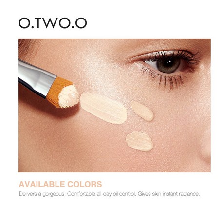 Kem nền O.TWO.O-9983 30ml lâu trôi kiềm dầu dưỡng ẩm 24 giờ | BigBuy360 - bigbuy360.vn