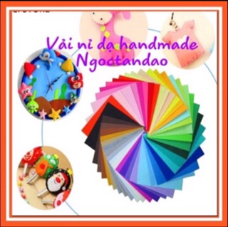 Vải nỉ khổ 45*45 cm