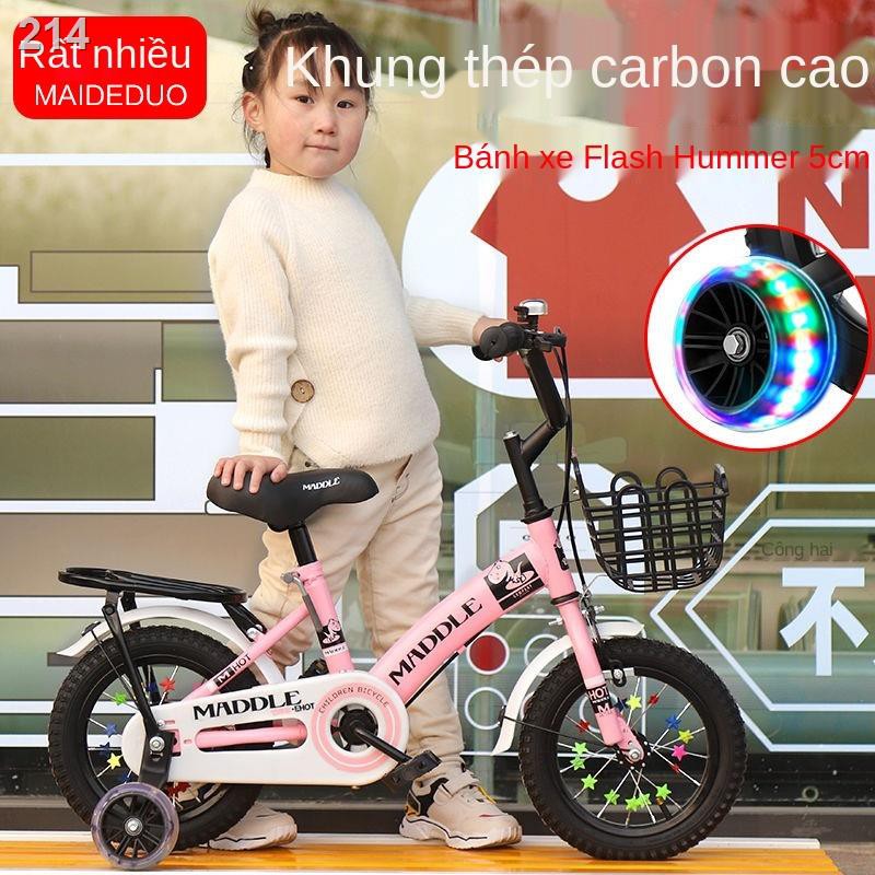 【HOT】Xe đạp trẻ em mới cô gái công chúa 2-3-4-6-7-8-9-10 tuổi bé trai