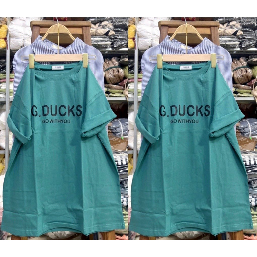 Áo Thun 3158 Unisex Tay Lỡ Form Rộng In Chữ Chất Cotton Xịn Chuẩn Form [ Hình Thật 100%]