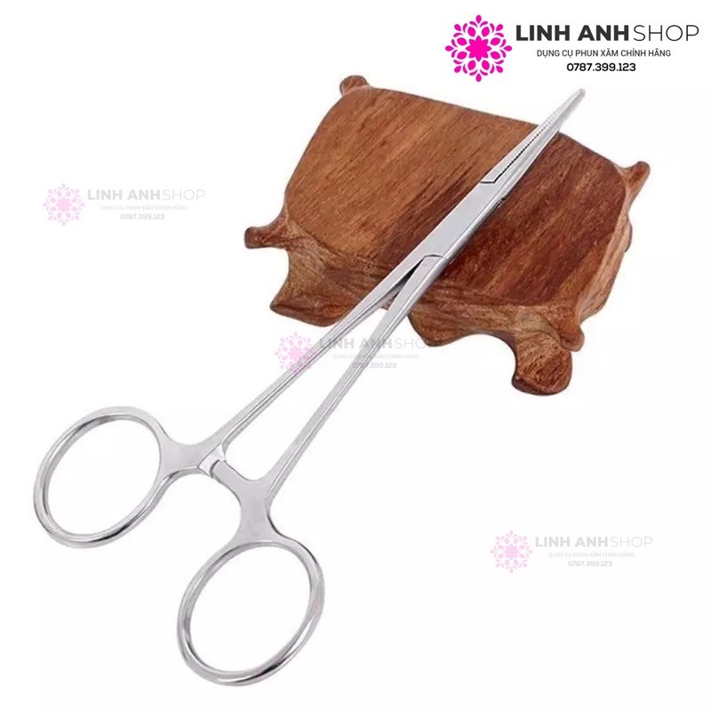 Banh Kẹp Kim Dùng Trong Phun Xăm Thẩm Mỹ