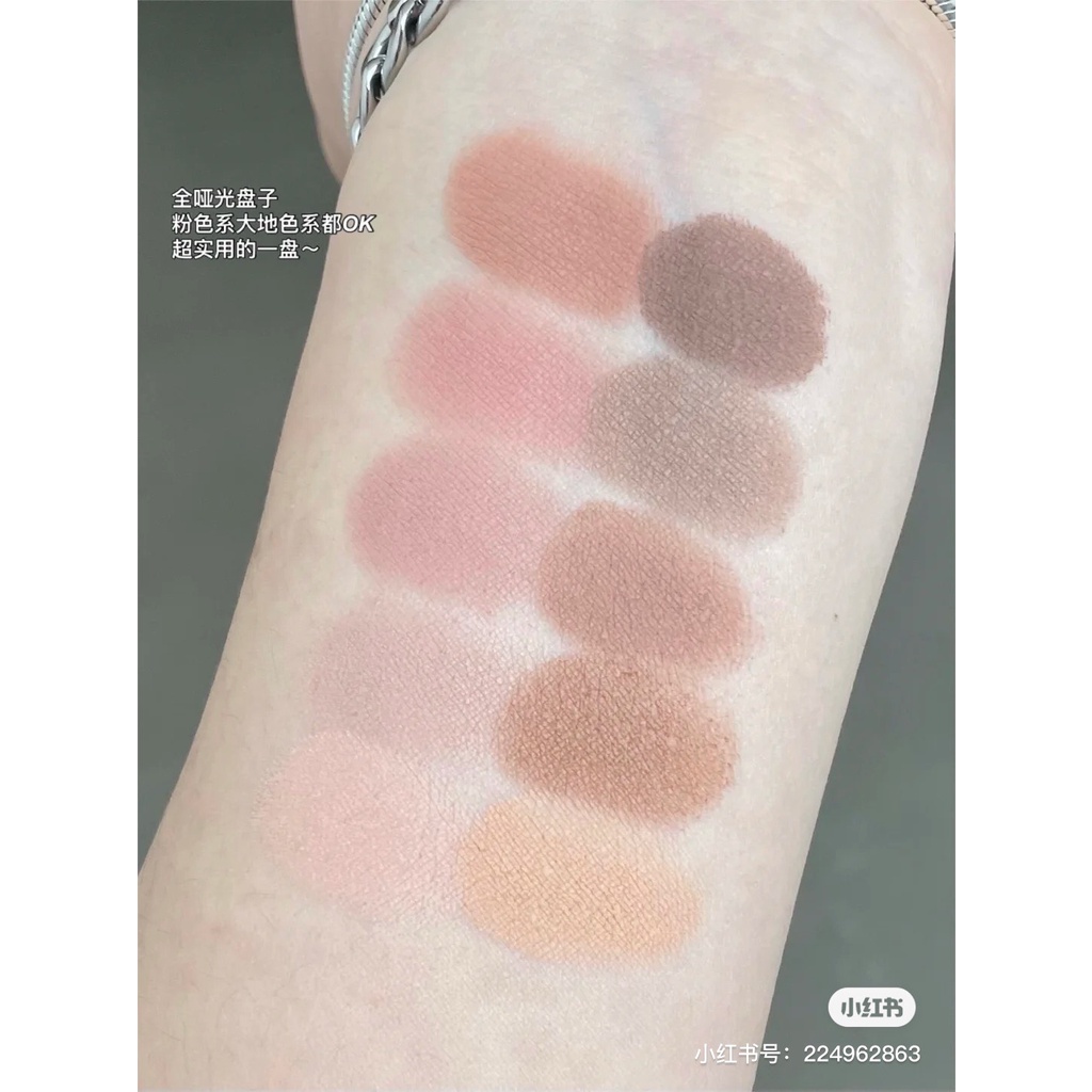 [ĐỦ BILL | Clio ] Bảng mắt 10 ô Pro Eye Palette màu 08 Into the Lace và 09 Botanic Mauve | BigBuy360 - bigbuy360.vn