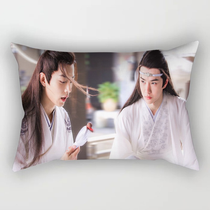 Áo gối in hình nhân vật phim Trần Tình Lệnh kích thước 50*30cm | BigBuy360 - bigbuy360.vn